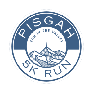 Pisgah 5k Run Logo