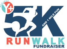 5K and 1-Mile Fun Run/Walk Fundraiser logo