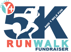 5K and 1-Mile Fun Run/Walk Fundraiser Logo