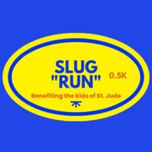 Slug "Run" 0.5K logo