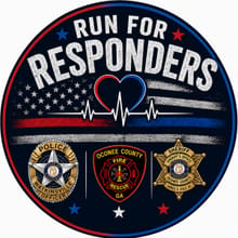 Run for Responders 5K and 1-Mile logo