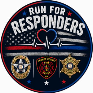Run for Responders 5K and 1-Mile Logo