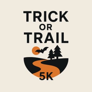 Trick or Trail 5k Logo