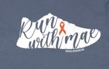 Run with Mae 2026 logo