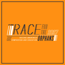 15th Annual RACE for the Orphans 5K logo