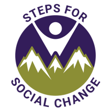 Steps for Social Change 1K Kids Fun Run + 5K & 10K & Family Field Day logo