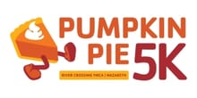 River Crossing YMCA Pumpkin Pie 5K Run logo