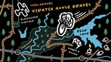 Scratch Ankle Gravel logo