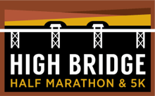 High Bridge Half Marathon & 5k logo