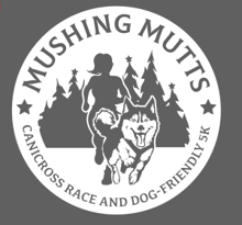 Mushing Mutts Canicross Race and Dog Friendly 5k logo