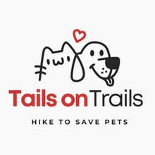 Tails on Trails 2026: Hike to Save Pets logo