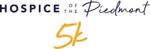 Hospice of the Piedmont 5K Run/Walk logo