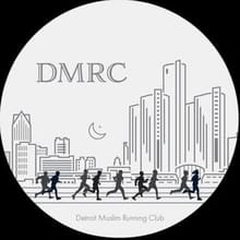 Detroit Muslim Running Club logo