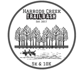 Harrods Creek Trail Bash Logo