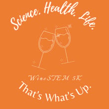 WineSTEM 5K logo