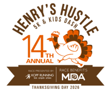 Henry's Thanksgiving Day Hustle 5K & 1/2 Mile Kids Dash logo