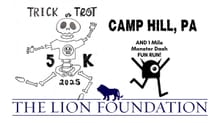 Trick or Trot 5k logo
