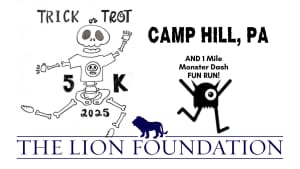 Trick or Trot 5k Logo