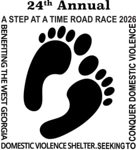 A Step at a Time 5k Logo