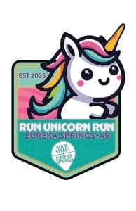 Run Unicorn Run - Magic Mile Fun Run, 5K & 10K logo