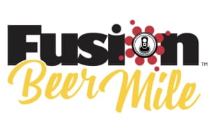 Fusion Beer Mile Logo