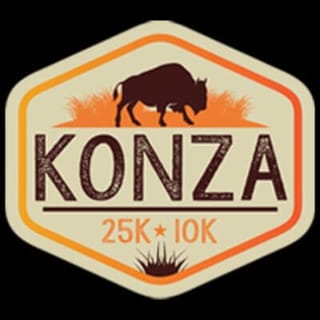 Konza 25K & 10K Logo