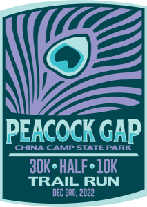 Peacock Gap Trail Run logo