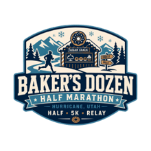 Baker's Dozen Half Marathon, Relay, & 5K logo
