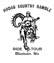 Hodag Country Ramble 2026 logo