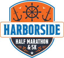 Harborside Half Marathon & 5K logo
