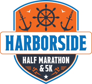 Harborside Half Marathon & 5K Logo