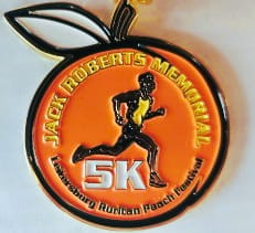 Jack Roberts Memorial 5K Logo