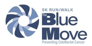 The Blue Move Logo
