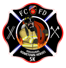 Home Town Heros 5k and Fun Run logo