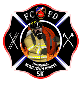 Home Town Heros 5k and Fun Run Logo