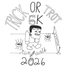 Trick or Trot 5k logo