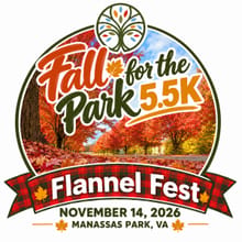 Fall for the Park 5.5K & Flannel Fest logo