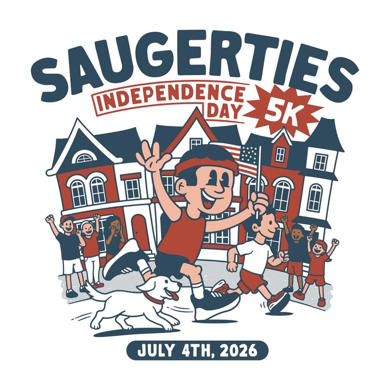 Saugerties Independence Day 5K logo