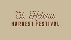 St. Helena Hometown Harvest Festival 5K Race and 1mi Fun Run/Walk Logo