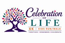 3rd Annual Celebration Of Life 5K/Kids Run/Walk logo