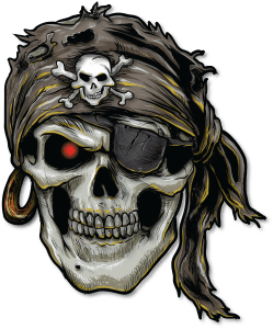 Pirate 5K, 10K, & 13.1M at Panama City Beach, FL (17) Logo