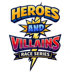 Heroes and Villains - Shreveport Logo