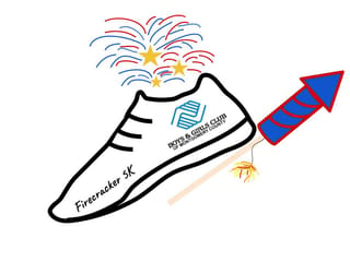 Boys and Girls Club Run for the Club presented by C & F Fabricating Logo