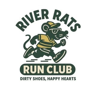 River Rats Athletics dba River Rats Running Club logo