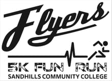 Sandhills Flyers 5K logo