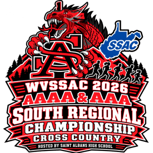 WVSSAC 2026 AAAA/AAA South Regional Championship Logo