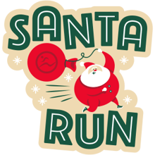 Santa Run logo