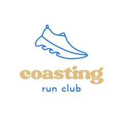 Coasting Run Club logo