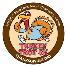17th Annual Levis JCC Turkey Trot 5k logo