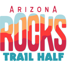 Arizona Rocks! Half Marathon - 10K - 5K Trail Run logo